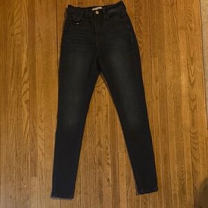 KanCan Dark Blue Classic Women's Skinny Jeans